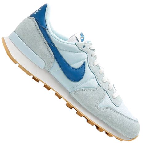 nike internationalist damen weiß blau|Nike internationalist sneaker.